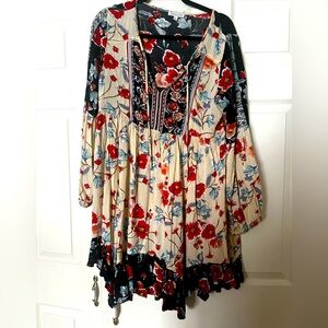 🌹🌺boho/floral dress🌺🌹